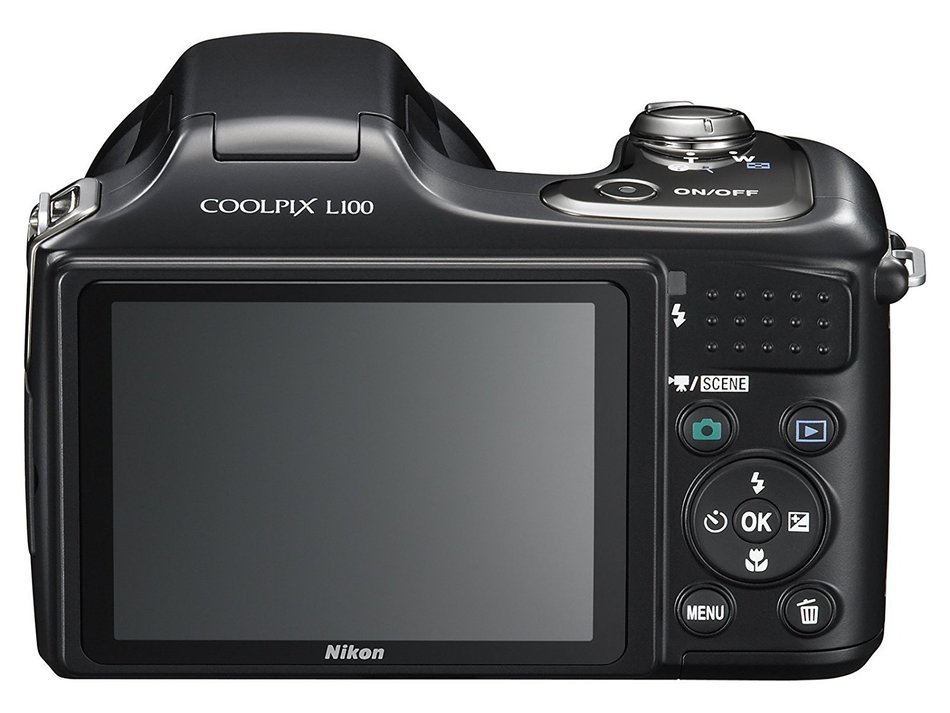 26170 Nikon Coolpix L100 Compact Camera 26170 N4