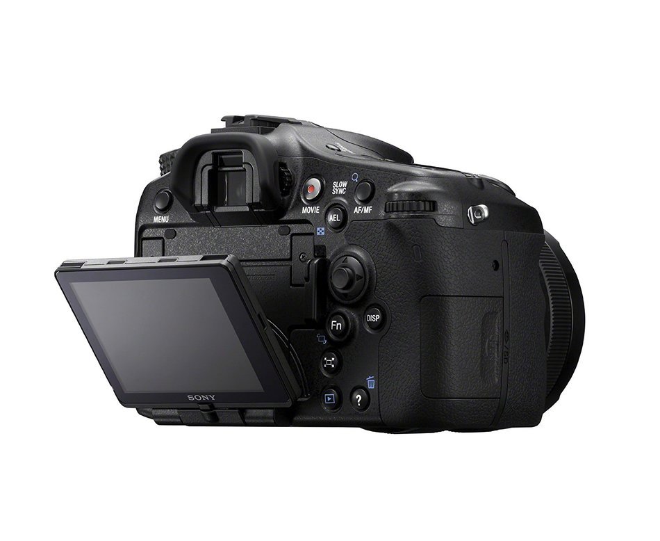 Sony Alpha SLT-A77 Translucent Mirror Digital SLR Camera with 18-135mm Lens N12