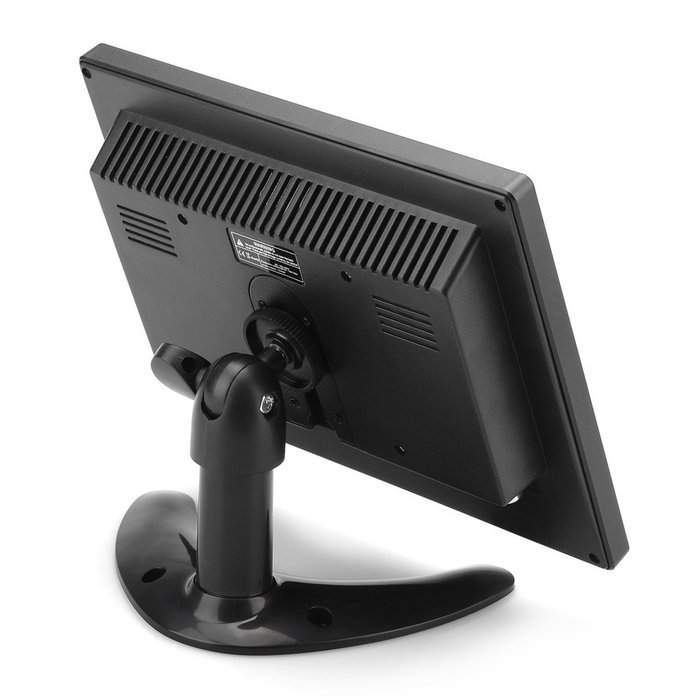 8 Inch TFT-LCD Monitor - VGA, BNC + AV input, 1024x768 Resolution, 400:1 Contrast, Remote... N3
