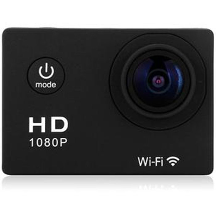 CXTX WIFI Wireless Mini 1080P HD 30-Meter Waterproof Sports DV Full 2.0" LCD 170&deg; Wide Angle Lens Video outdoor... N12