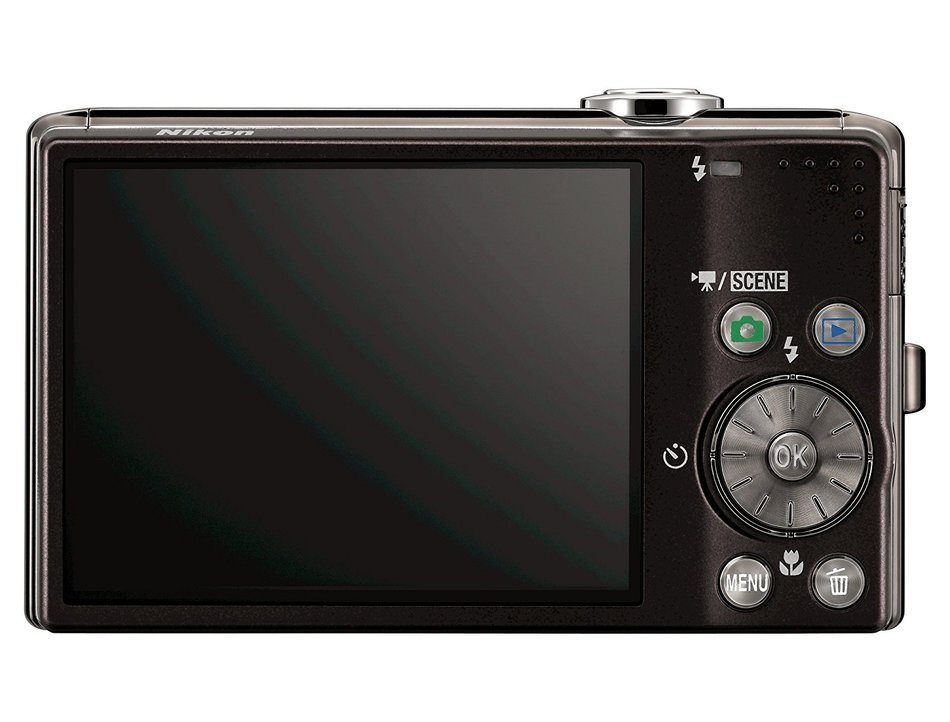 Nikon Coolpix S620 12.2MP Digital Camera with 4x Optical Vibration Reduction (VR) Zoom and 2.7 inch LCD (Rich... N7