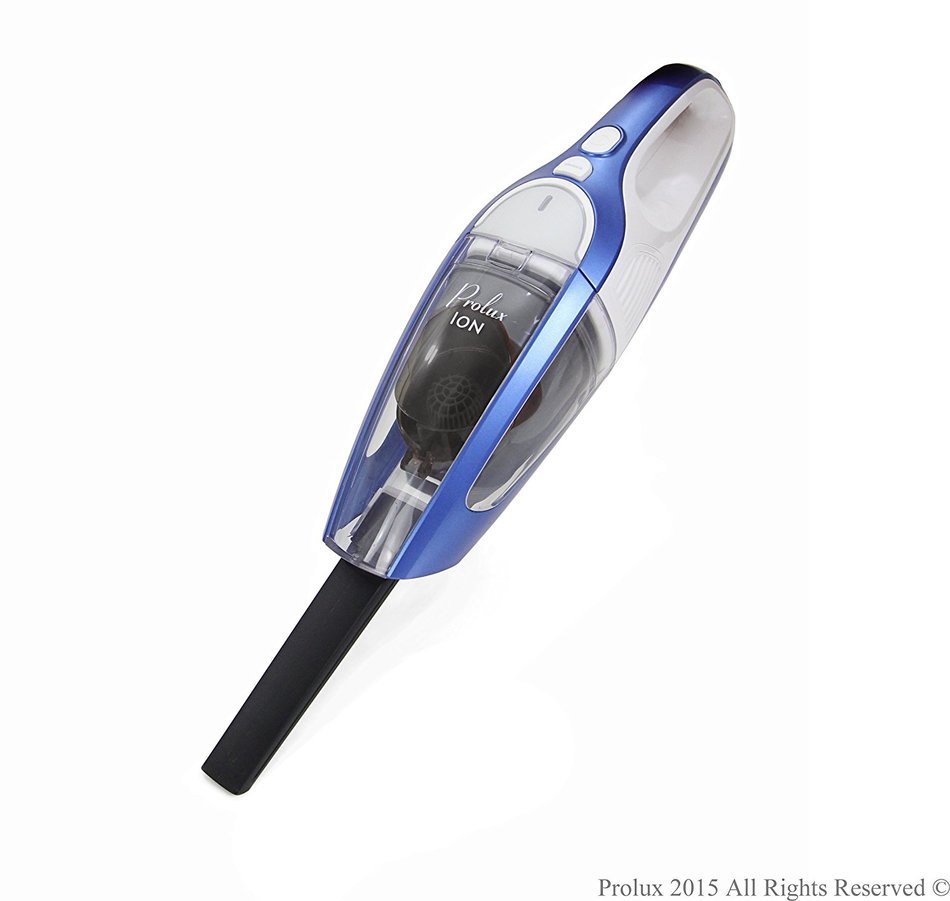 Prolux Ion Battery Powered Bagless Cordless Stick Vac Vacuum Electric Broom