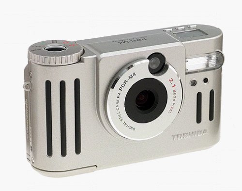 Toshiba PDR-M4 2.14MP Digital Camera N2