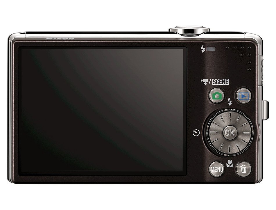 Nikon Coolpix S620 12.2MP Digital Camera with 4x Optical Vibration Reduction (VR) Zoom and 2.7 inch LCD (Rich... N10