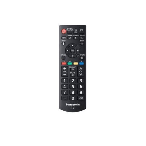 Original PANASONIC Remote Control for N2QAYB000820, TCL32B6, TCP50X60, TCL39EM60