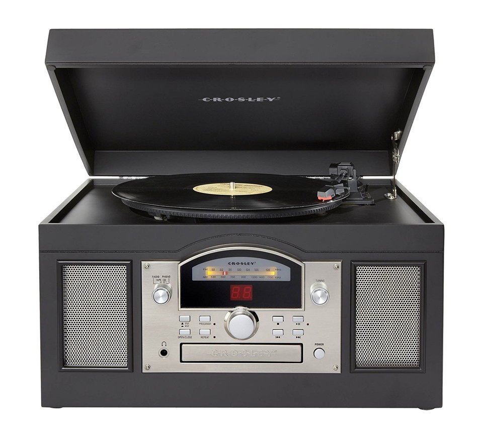 Crosley CR6001A-PA Archiver Turntable with Software for Ripping & Editing Audio, Paprika N2