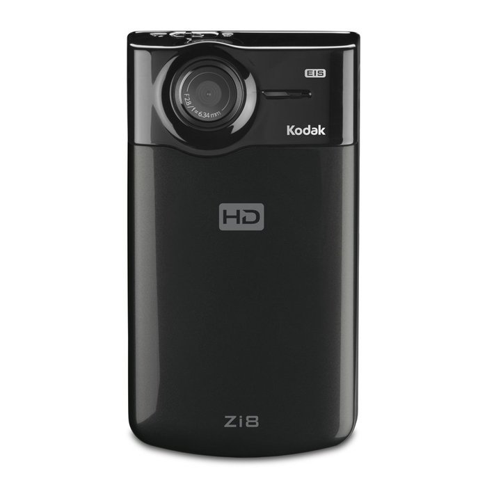 Kodak Zi8 Pocket Video Camera - Black (Discontinued by Manufacturer) N7