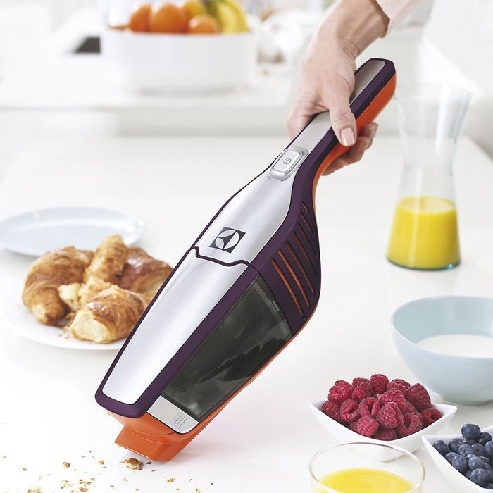 Electrolux EL2030A Ergorapido Power Stick Vacuums, Purple