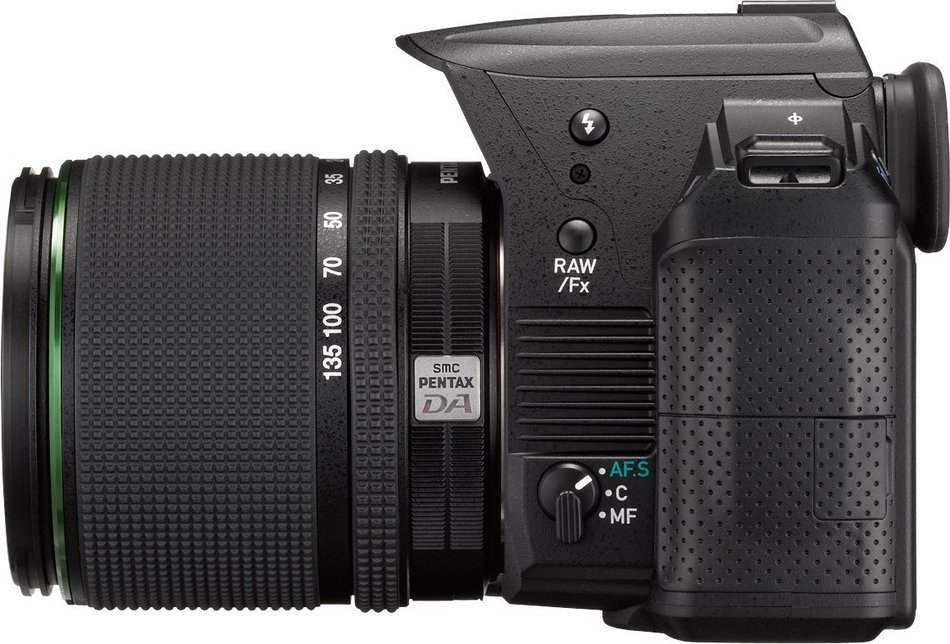 Pentax K-30 Weather-Sealed 16 MP CMOS Digital SLR with 18-55mm Lens (Black) N5