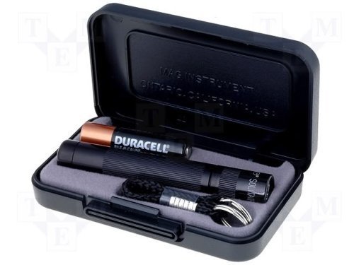 MagLite Solitaire AAA Incandes. Fashlight, Black - Pres. Box by Mag-Lite