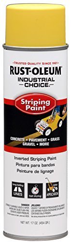 RUST-OLEUM 1648838 Stripe Yellow 17Oz by Rust-Oleum