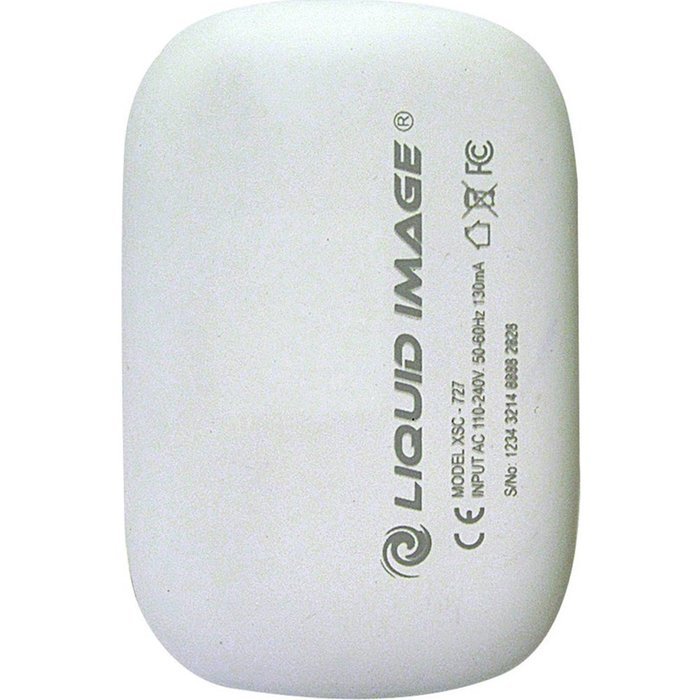 Liquid Image Ego Series 1080P Mountable Mini Extreme Sports Camera - White / 4.06cm x 6.35cm x 3.05cm (H x W x D) N6