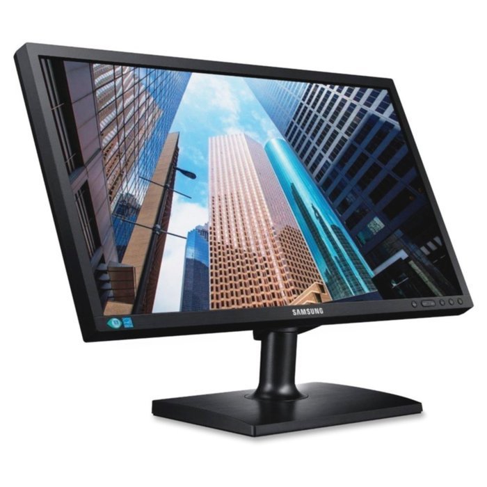 21.5 Samsung SE200 Series FullHD 1920x1080 VGA DVI USB LED Monitor Black LS22E20KBSV/GO S22E200B...