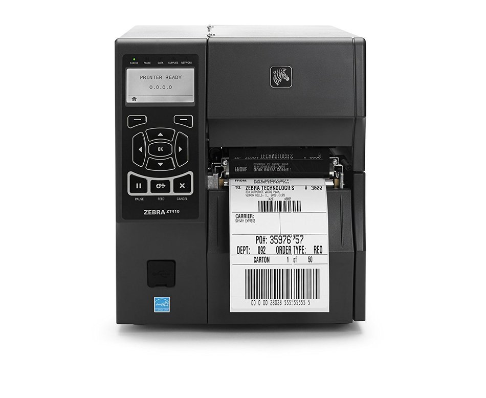 Zebra ZT41042-T010000Z ZT410 Industrial Thermal Transfer Table Top Printer, 203 DPI, Monochrome, With 10/100 Ethernet... N2