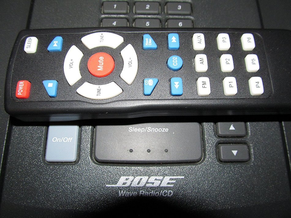Remote for Bose Wave Radio CD Model # AWRC-1G N4