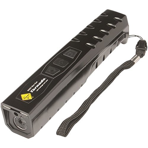 New TORNADO RSG900B 900-Kilovolt Laser Stun Gun (Black)
