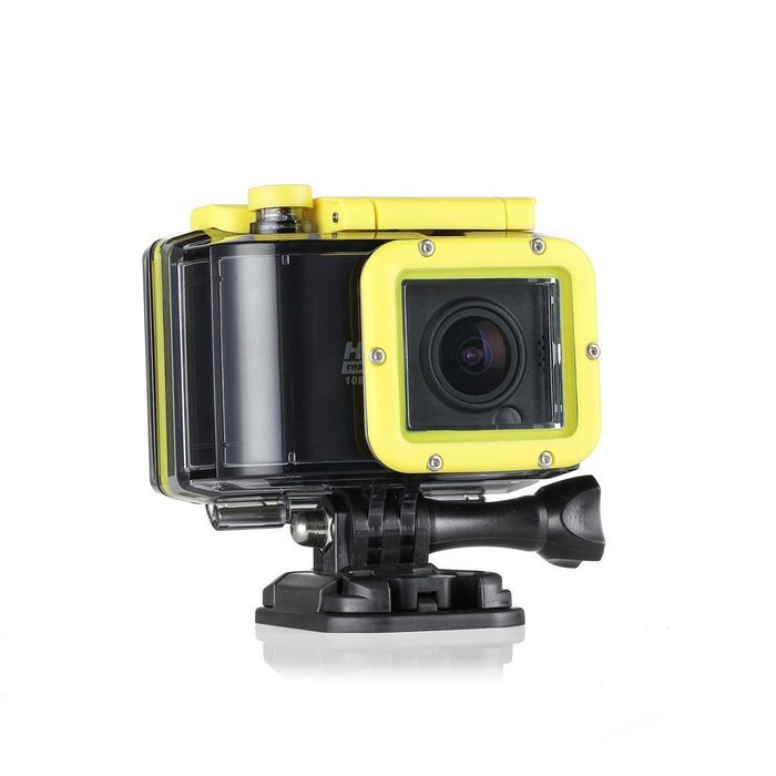 KOONLUNG N6S Sport Camera, Action Camera 1.5 Inch 160 Degree Ultra-wide Angle Lens Full HD 1080p WiFi Remote Control... N5