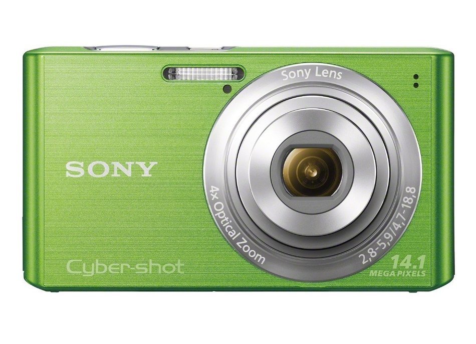 Sony Cyber-shot DSC-W610 14.1 MP Digital Camera with 4x Optical Zoom and 2.7-Inch LCD (Black) (2012 Model) N13