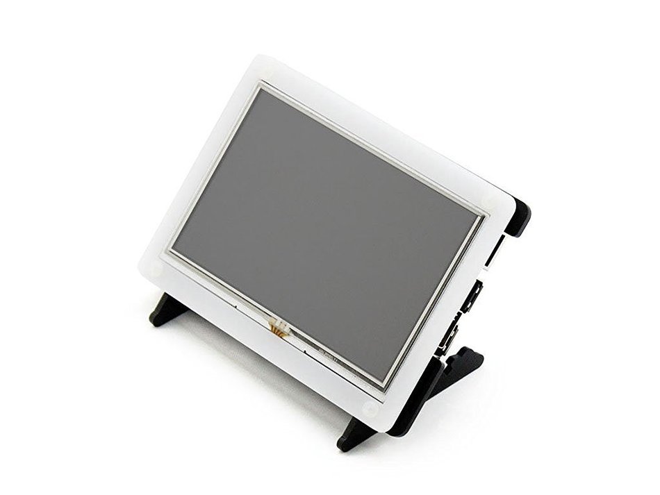 Waveshare 5inch TFT Resistive Touch Screen LCD Display Module HDMI Interface for All Version...