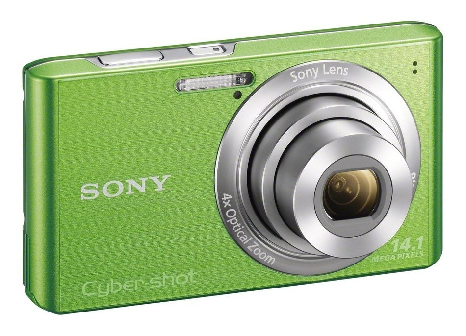Sony Cyber-shot DSC-W610 14.1 MP Digital Camera with 4x Optical Zoom and 2.7-Inch LCD (Black) (2012 Model) N14