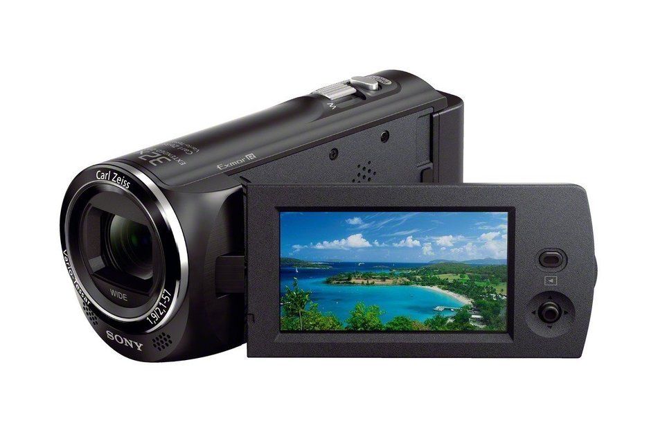 Sony HDR-CX220/L High Definition Handycam Camcorder with 2.7-Inch LCD (Blue) (Discontinued by Manufacturer) N3
