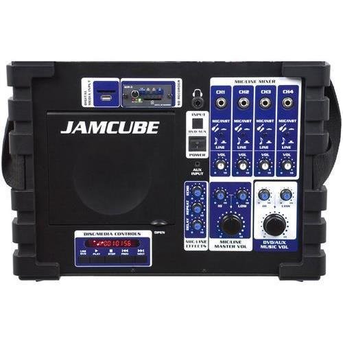 VOCOPRO JAMCUBE 1 100W Stereo All-In-One Mini PA/Entertainment System N3