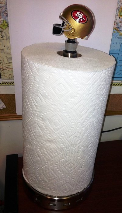 TowlTunes 1.1 (USB paper towel charger with Bluetooth speakers) N2