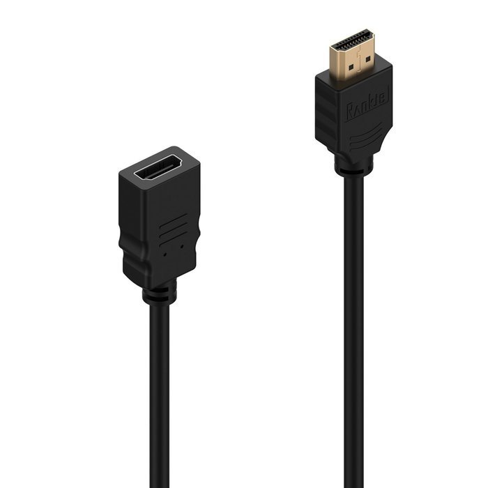 Hdmi Extension Cable Rankie Pack High Speed Hdmi Extension Cable