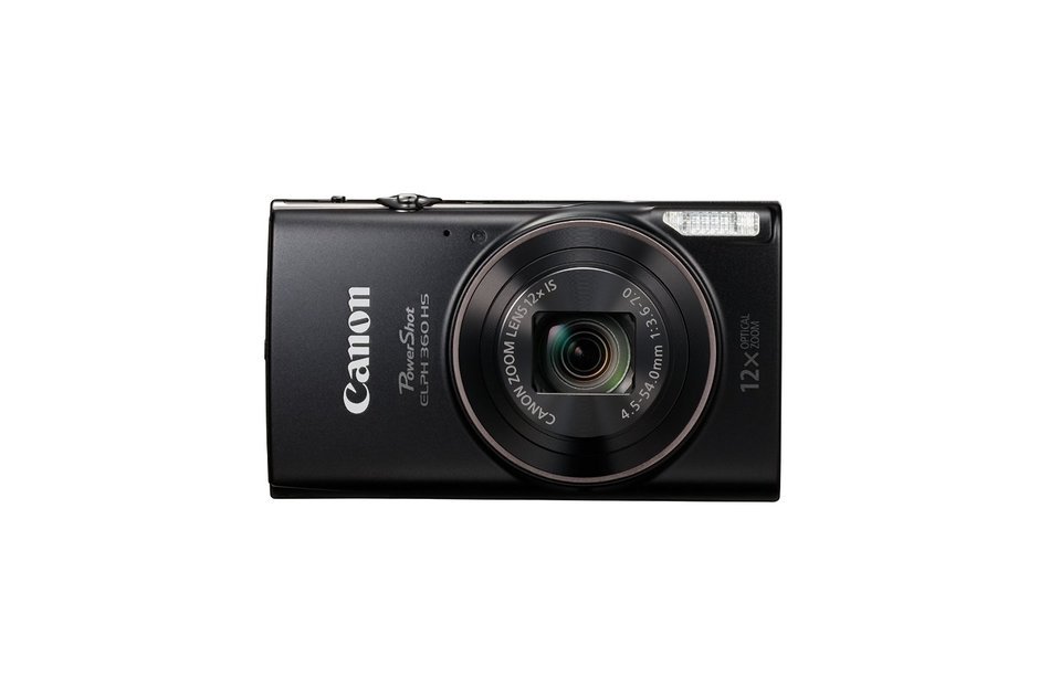 Canon PowerShot ELPH 360 HS (Purple) with 12x Optical Zoom and Built-In Wi-Fi N21