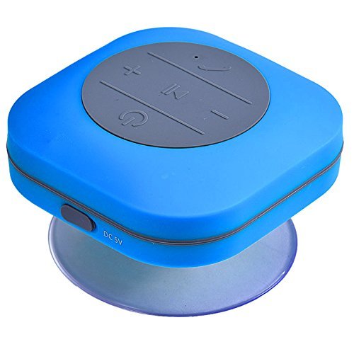 Wireless Speaker, Dreaman HIFI Speaker MP3 Player Amplifier Micro SD TF Card USB Disk Speaker With FM Radio Blue N2