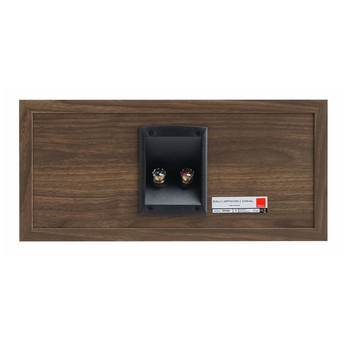 Dali Opticon Vokal 2.5-Way Center Channel Speaker (Single, Light Walnut) N2