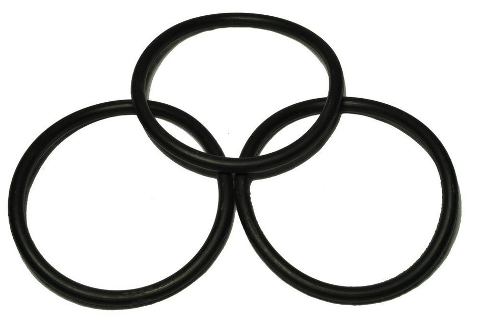 Eureka Upright Round Vacuum Cleaner Belt, designed to fit 1400 Series and all Eureka Uprights where the belt rides...