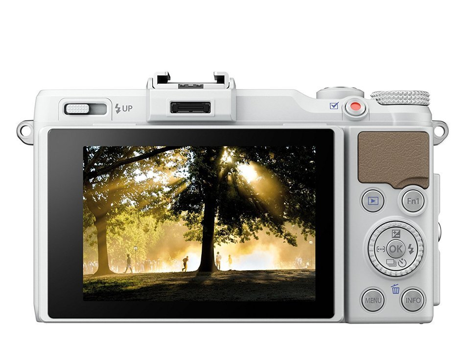 Olympus XZ-2 Digital Camera (White) - International Version (No Warranty) N16