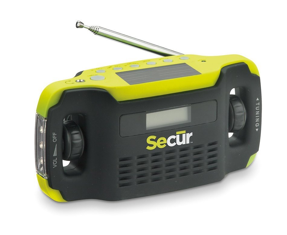 Secur SP-2002 Weather Band Radio N2