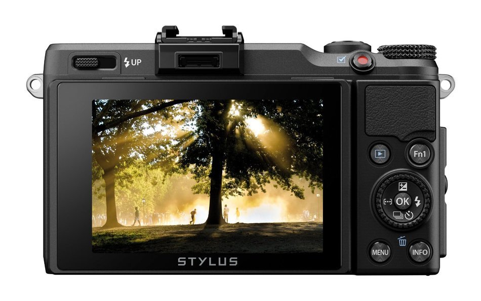 Olympus XZ-2 Digital Camera (White) - International Version (No Warranty) N18