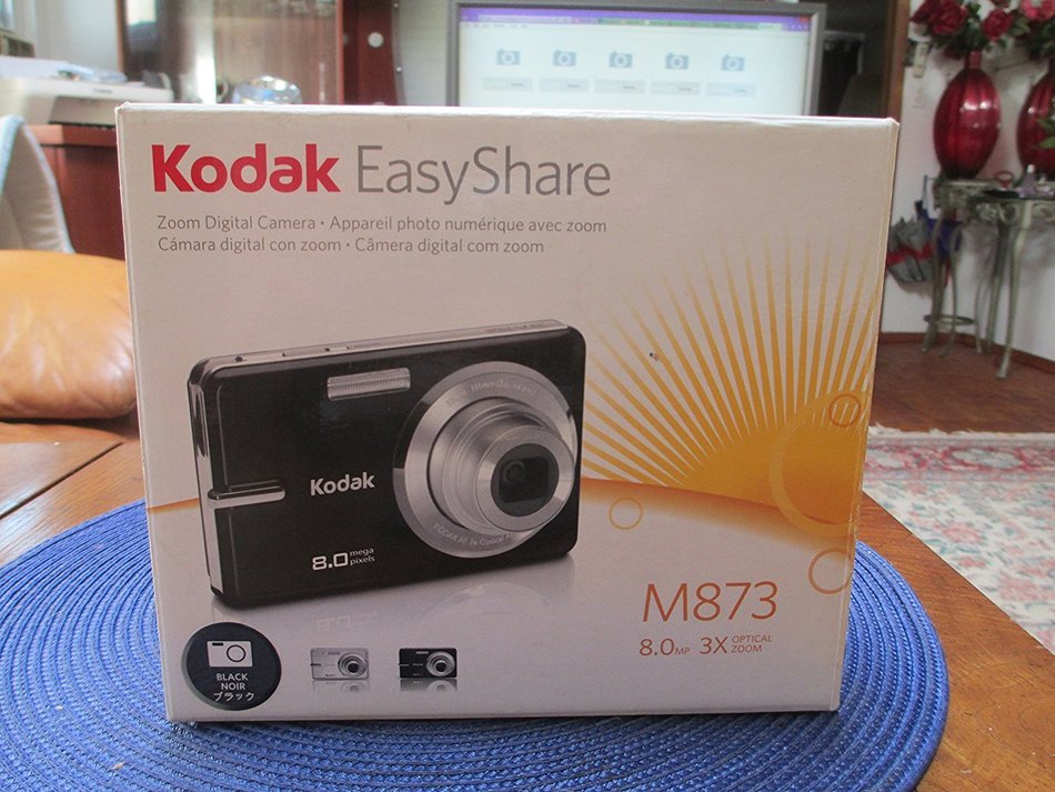Kodak EasyShare Zoom Digital Camera M873 - Black