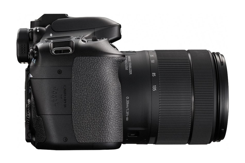 Canon EOS 80D Digital SLR Kit with EF-S 18-135mm f/3.5-5.6 IS USM and 55-250mm Lenses, 32GB Memory Card, Extra... N26