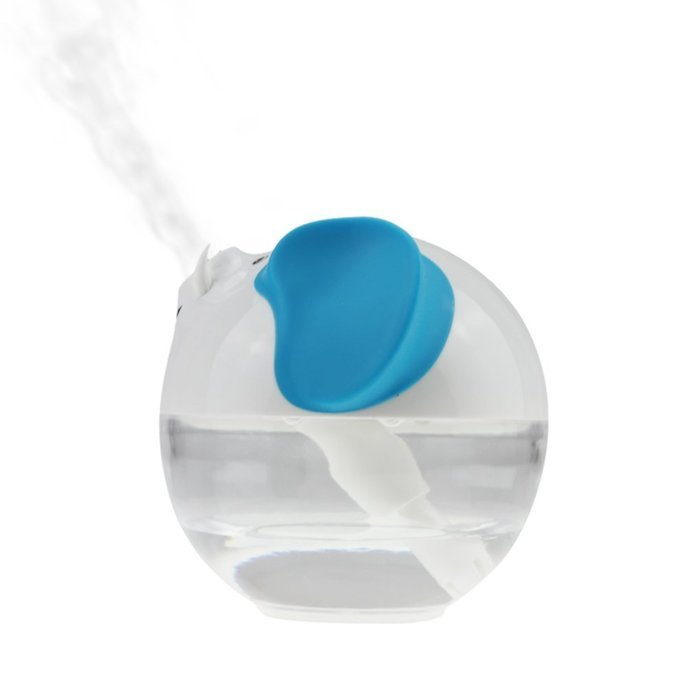Cute Cartoon Elephant Electric USB Ultrasonic Quiet Humidifier Auto Touch off, LED Light Anion Oxygen Aromatherapy... N10