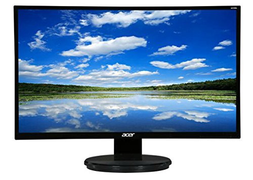 Acer K272HUL Cbmidp Black 27" WQHD HDMI DisplayPort Widescreen LED Backlight LCD Monitor Built-in... N3