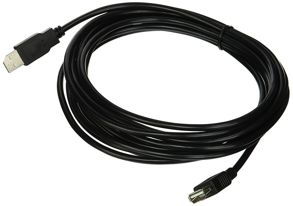 C&E 10 Pack USB 2.0 Extension Cable 15 Feet CNE460272 N23
