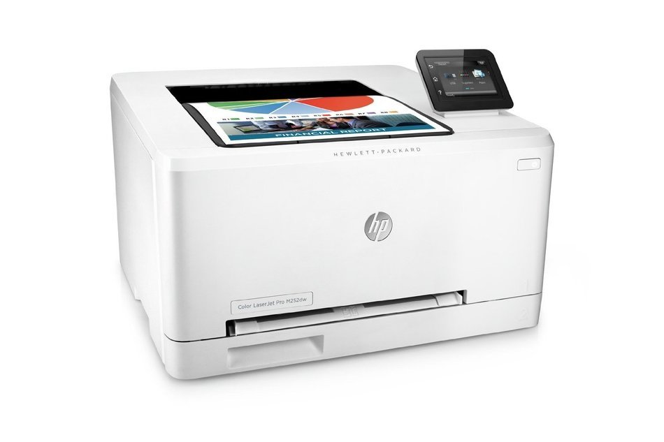 HP Laserjet Pro M252dw Wireless Color Printer, (B4A22A) N5