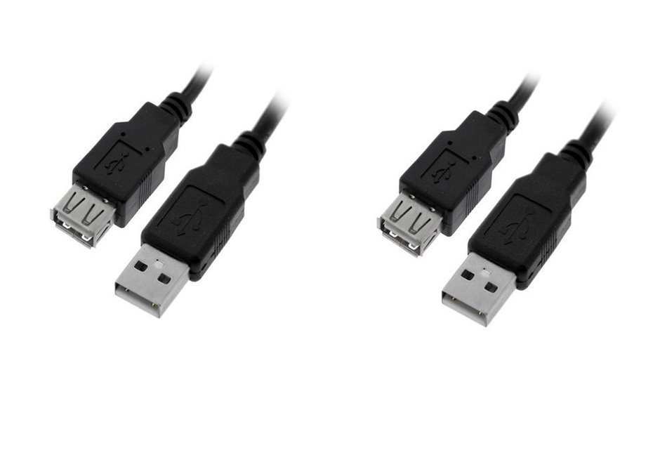 C&E 10 Pack USB 2.0 Extension Cable 15 Feet CNE460272 N26