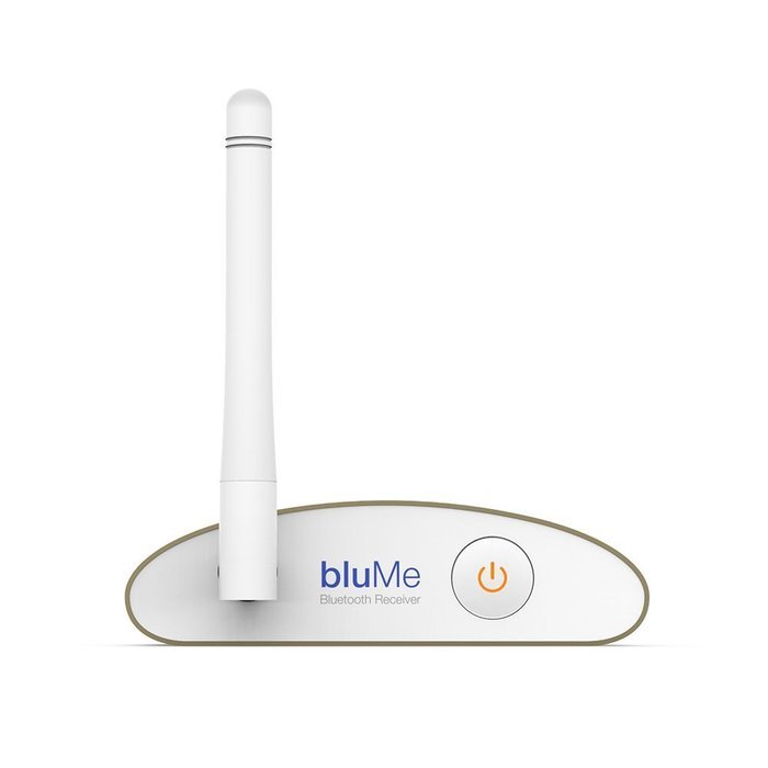 Auris bluMe True Hi-Fi Bluetooth Music Receiver, Gold N7