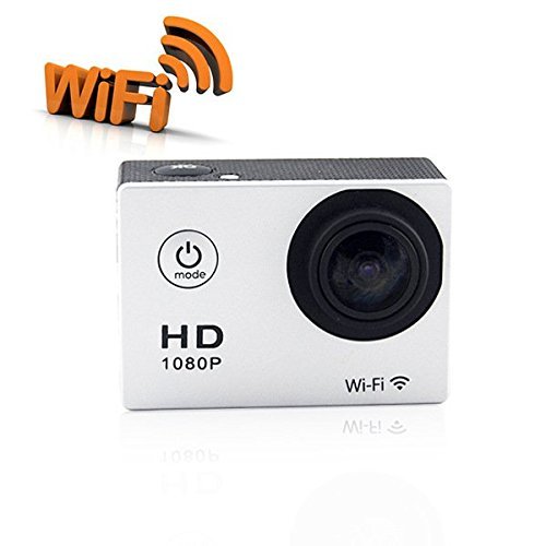 Waterproof Full HD 1080P WiFi Action Sport Camera DVR SJ4000 (Black) N2