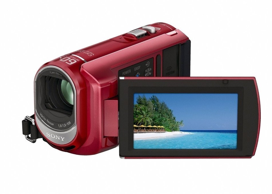 Sony DCR-SX40 Palm-Sized camcorder with 60X Optical Zoom (Silver) (Discontinued by Manufacturer) N6