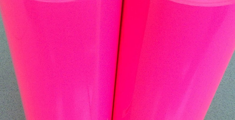 Neon Fluorescent Colors, 20 (N. YELLOW, 1 FOOT)