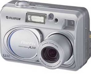 Fujifilm A210 3.2 MP Digital Camera w/3x Optical Zoom N5
