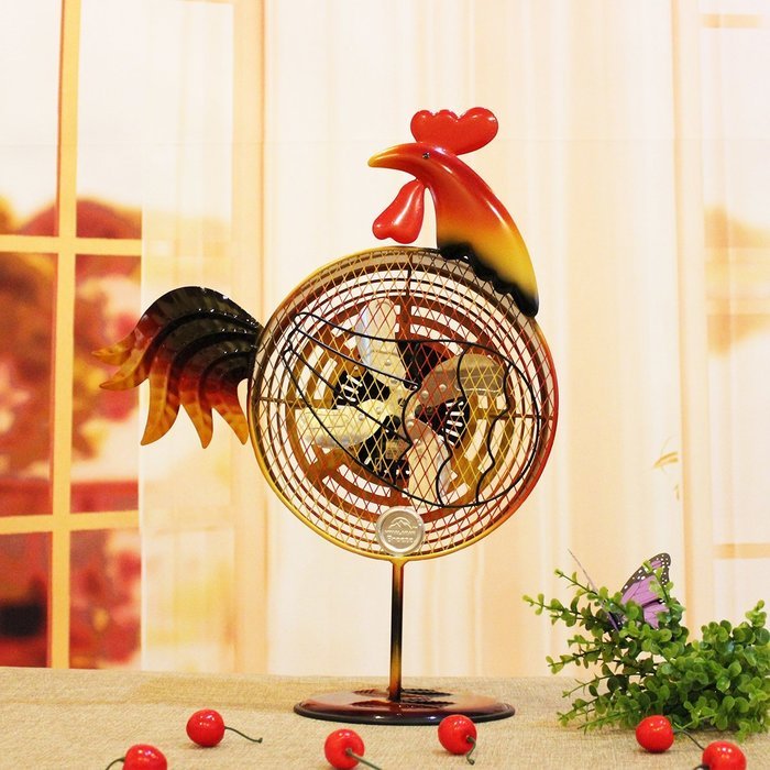 WBM HBM-7003 Himalayan Breeze Decorative Cat Fan N2