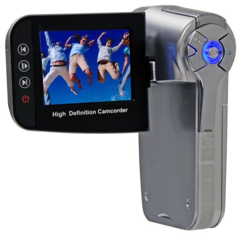 Aiptek A-HD+ 1080P High Definition Camcorder (Silver) (Discontinued by Manufacturer) N4