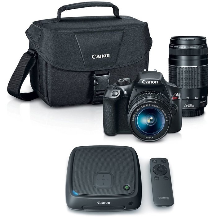 Canon EOS Rebel T6 Digital SLR Camera Kit with EF-S 18-55mm f/3.5-5.6 IS II Lens with Corel PaintShop Pro X8 Ultimate N13